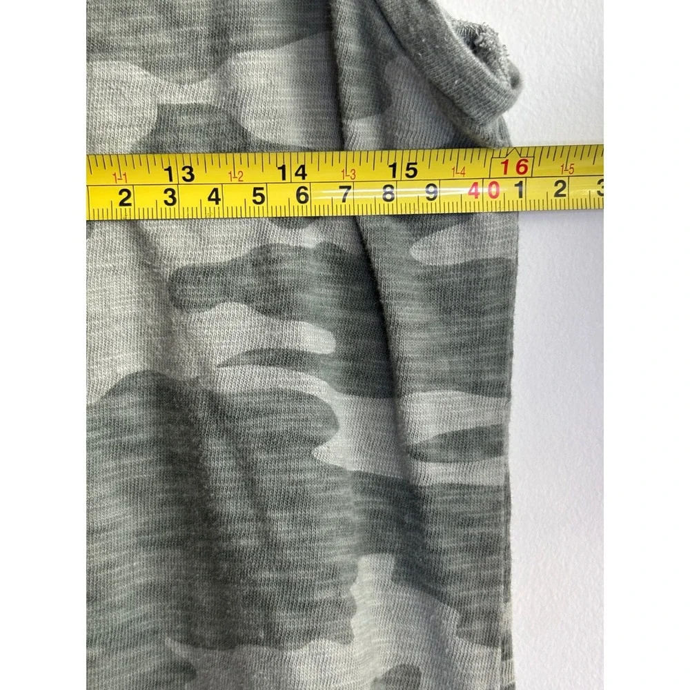 Universal Thread Green Camo Sleeveless Midi Dress Womens Size S